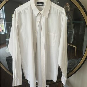 White Dress Shirt for men